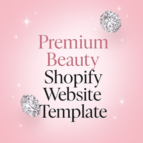 Beauty Shopify Website Theme - Website Template