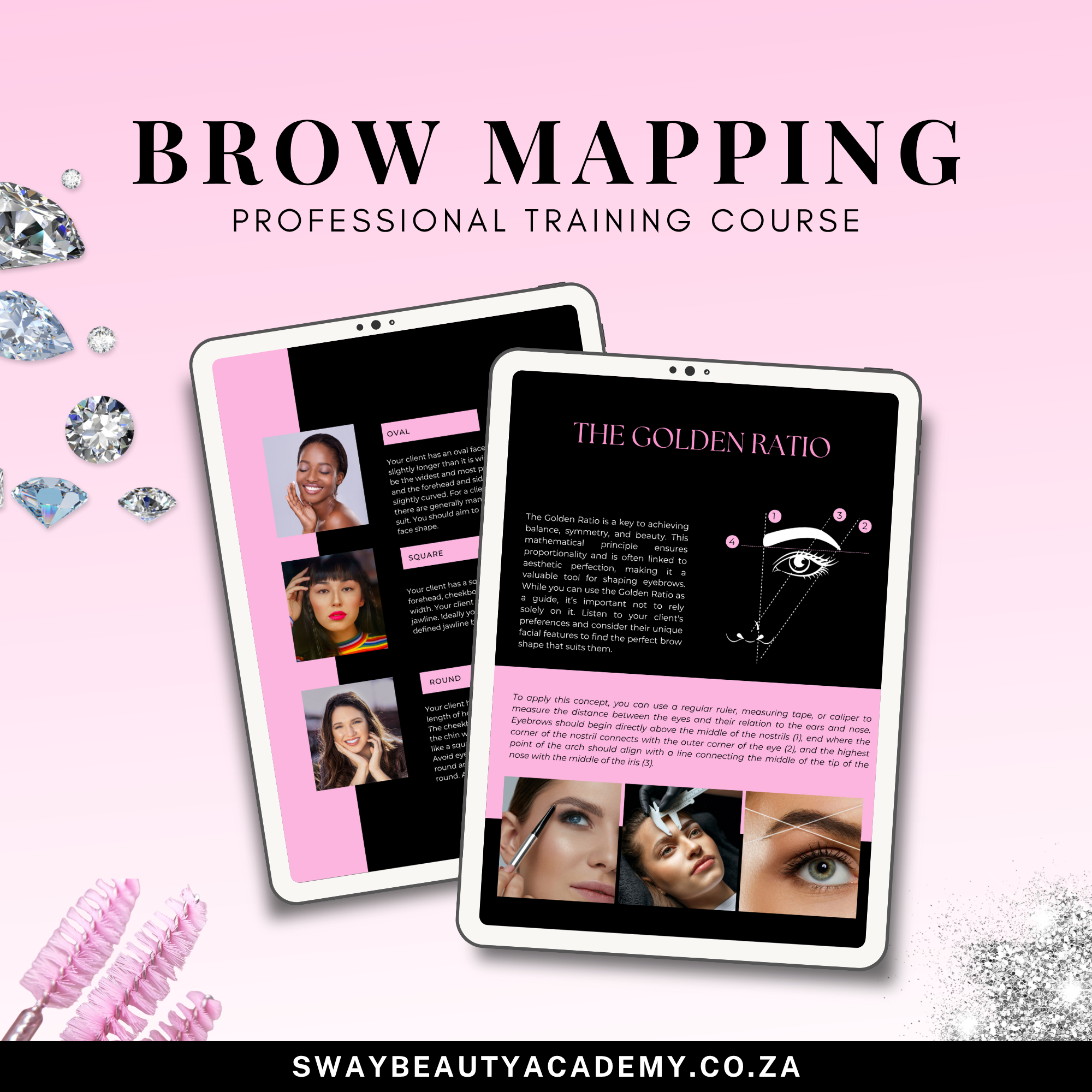 Brow Mapping Course