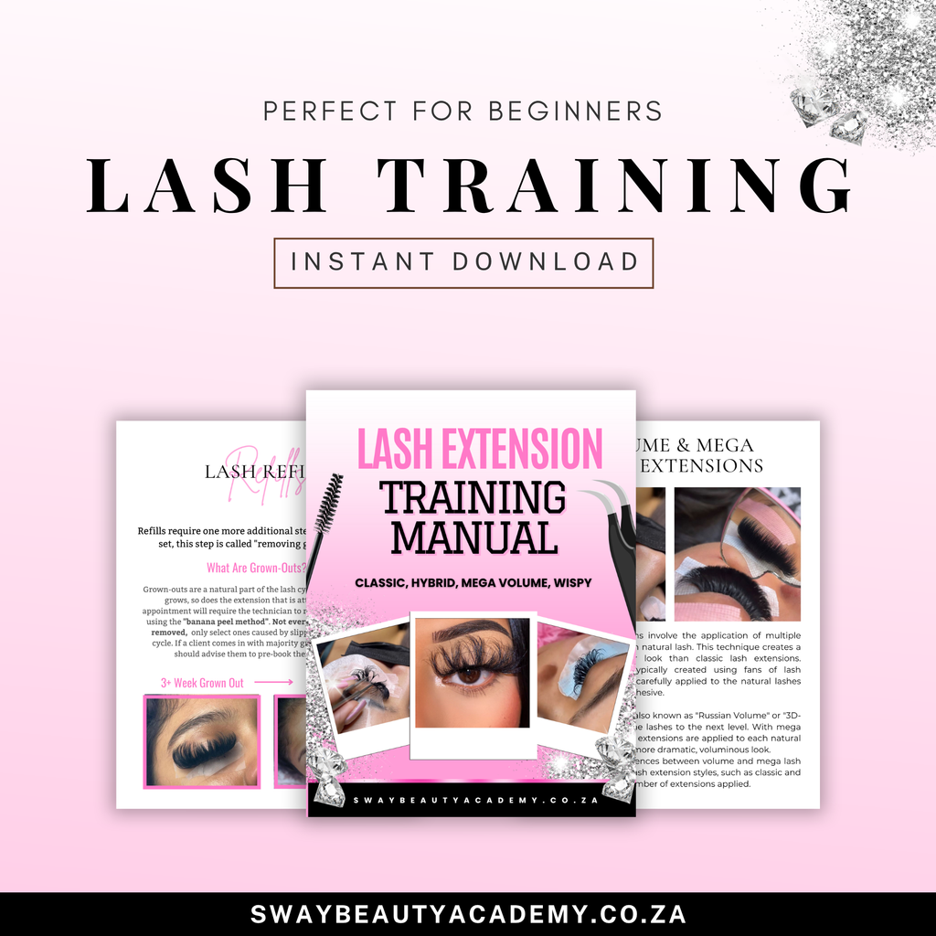 Lash Training Manual – Beginner Lash Course