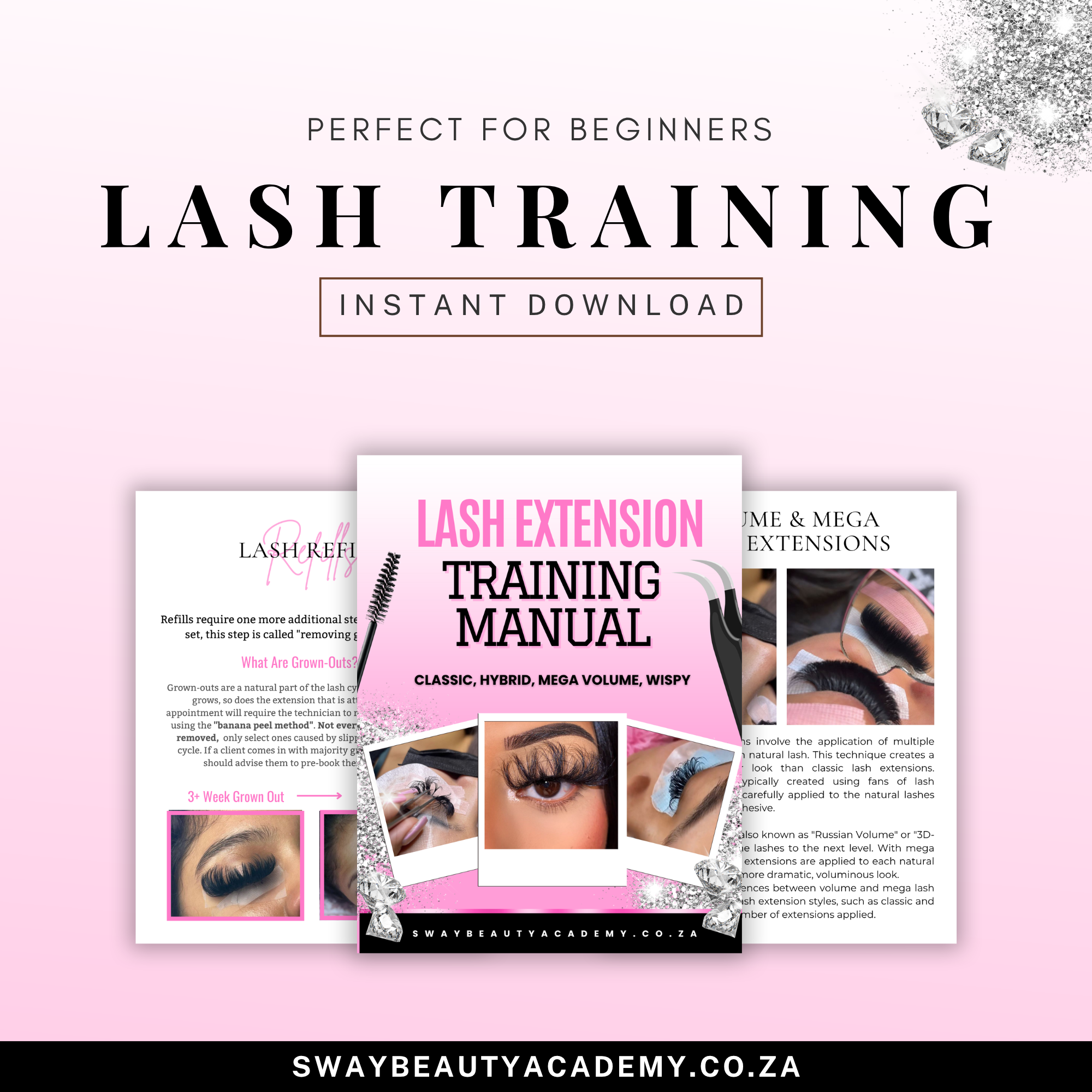Lash Training Manual – Beginner Lash Course
