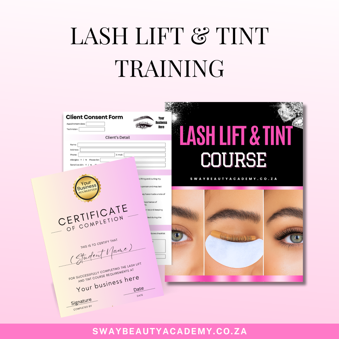 Lash Lift & Tint Training Course – Beginner Lash Lift & Tint Manual