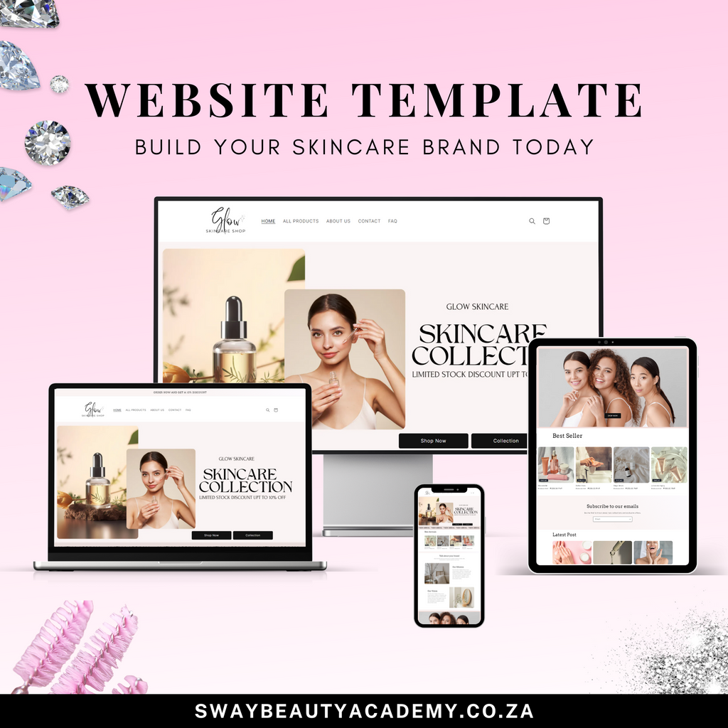 Beauty Shopify Website Theme - Website Template