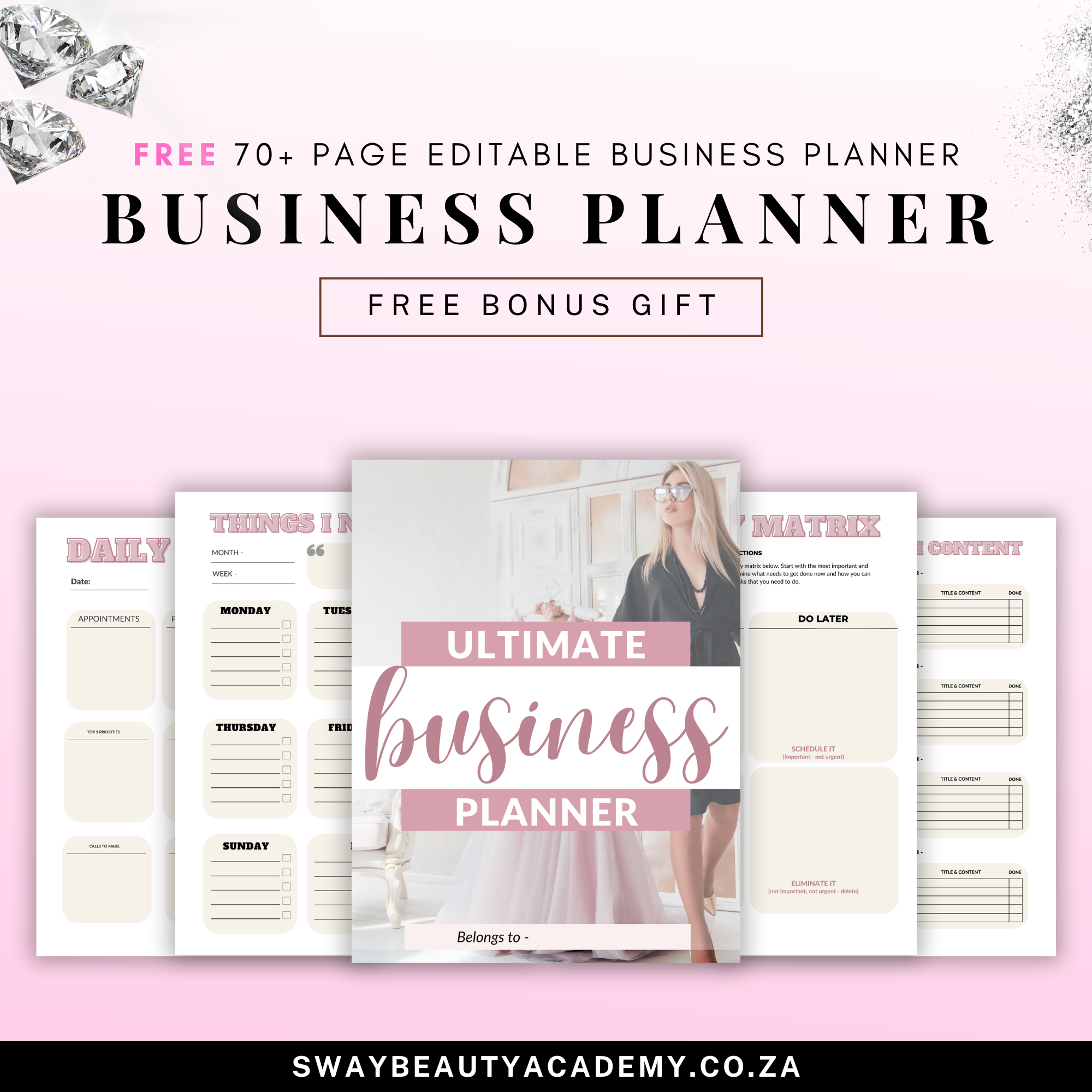 Beauty Shopify Website Theme - Website Template