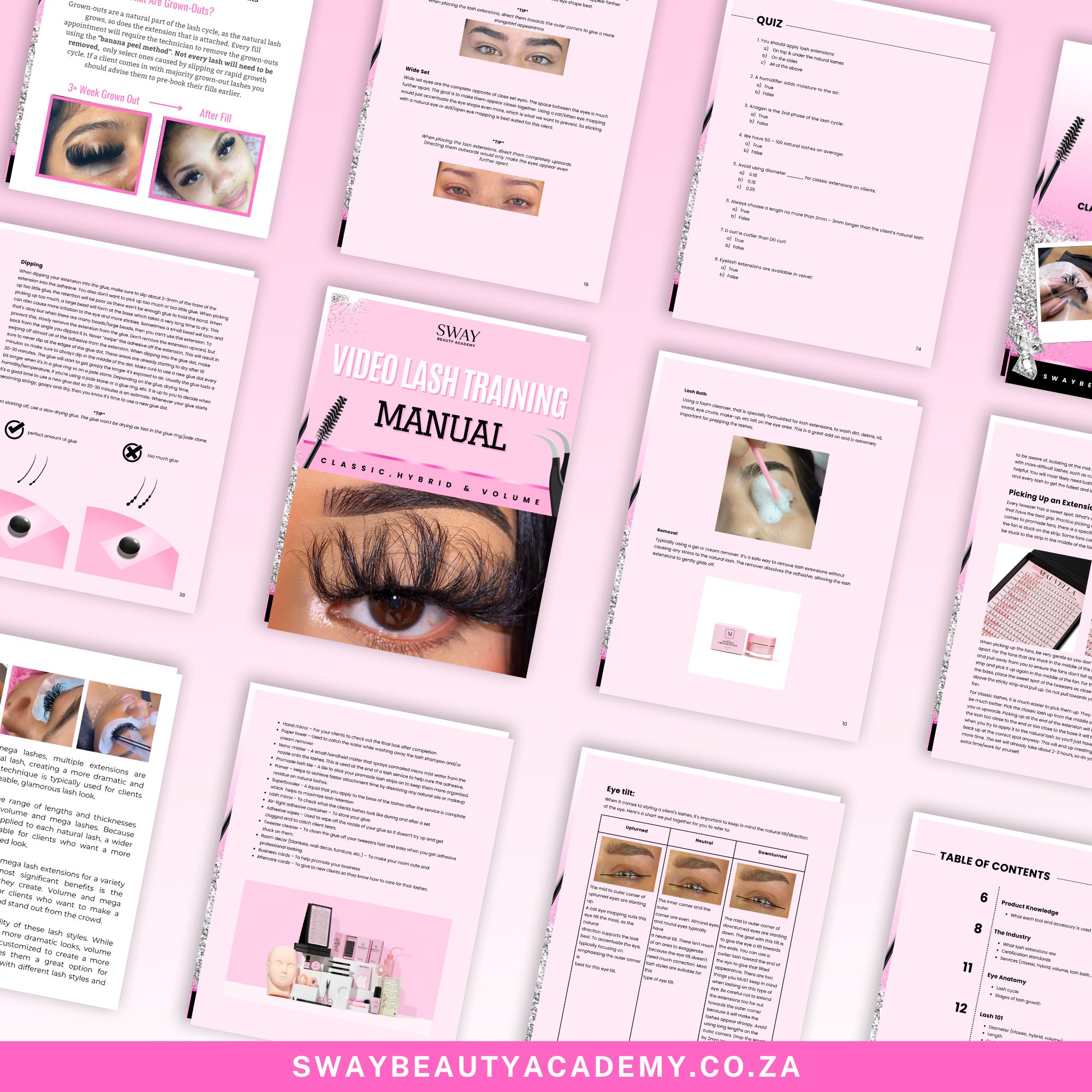 Beginner Lash Training Video Course