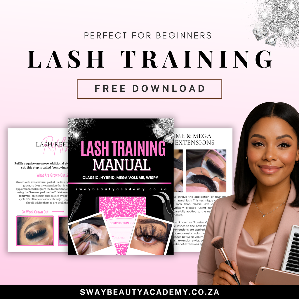 FREE Lash Extension Training Manual