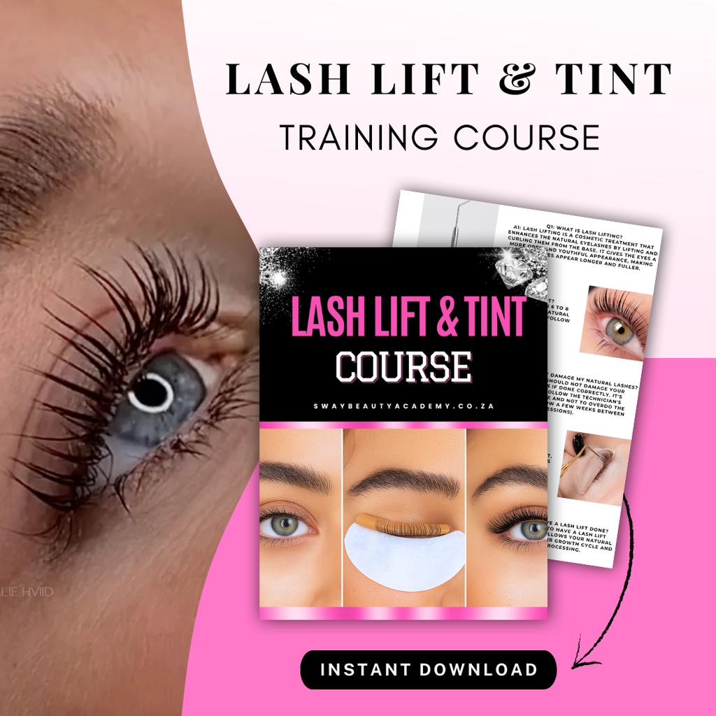 Lash Lift & Tint Training Course – Beginner Lash Lift & Tint Manual