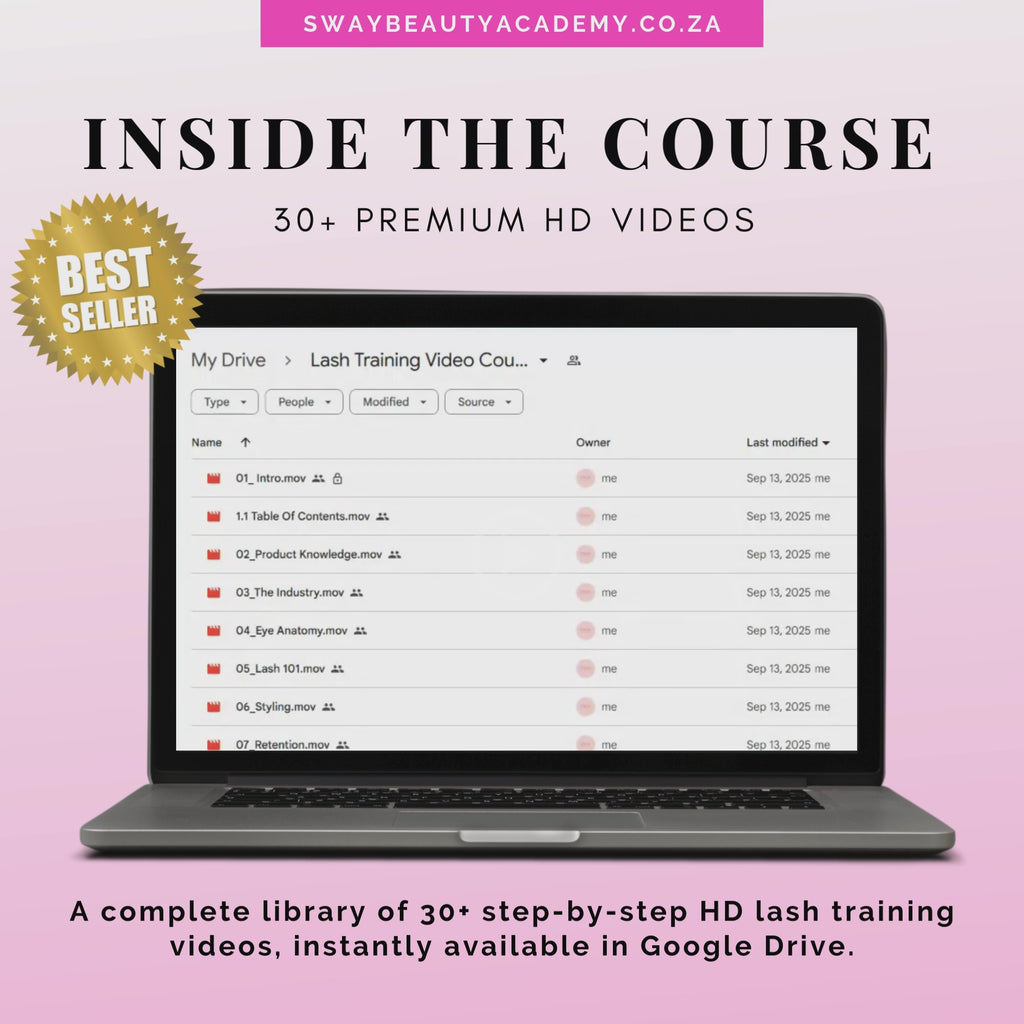 Beginner Lash Training Video Course